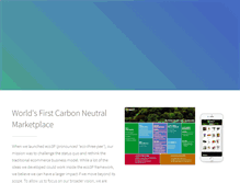Tablet Screenshot of eco3p.com